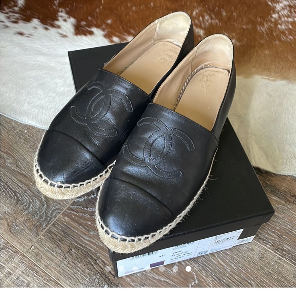 Chanel espadrilles